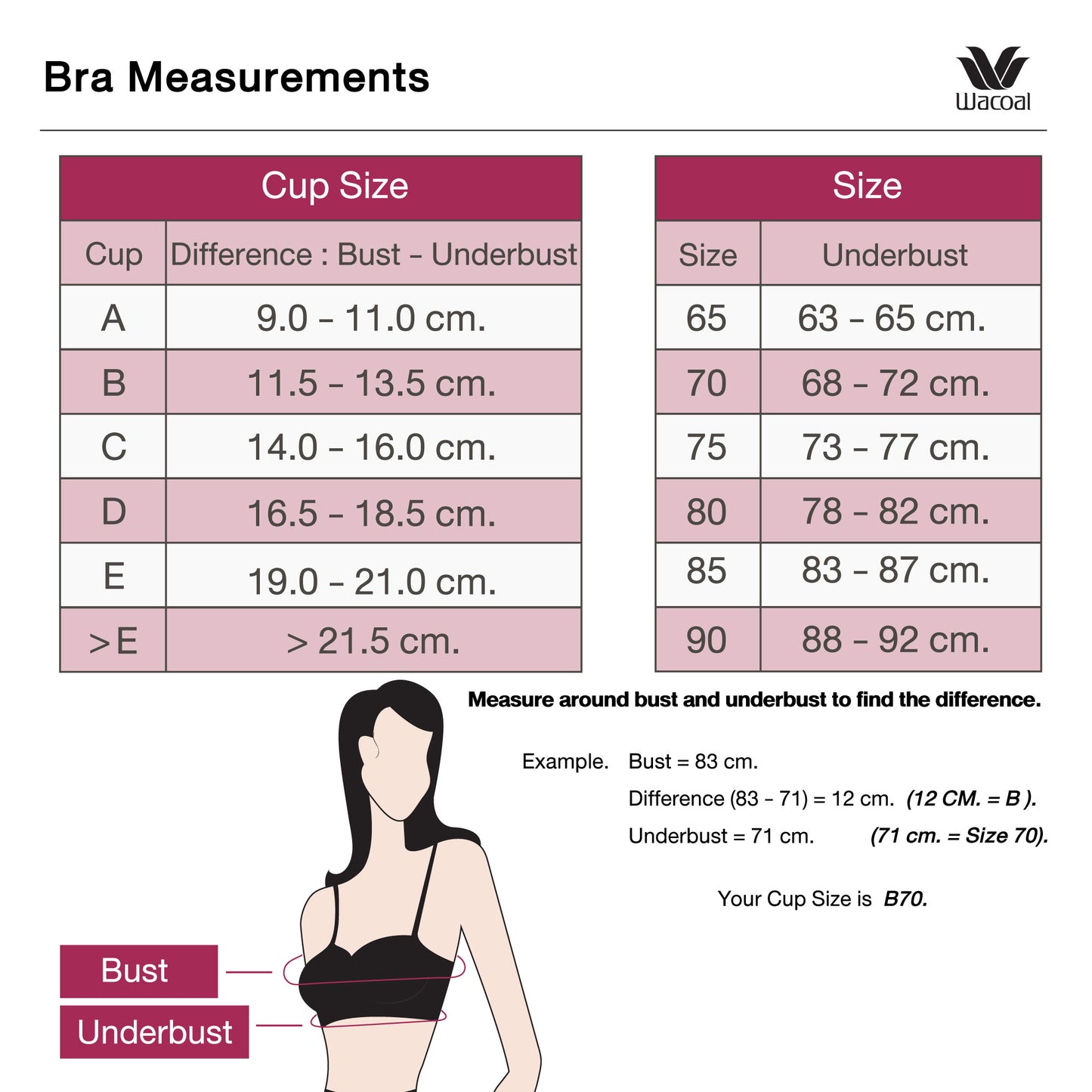 Wacoal Curve Diva  tight fitting bra for large cup girls, model WB7941 (matching with Panty, model WU8992)